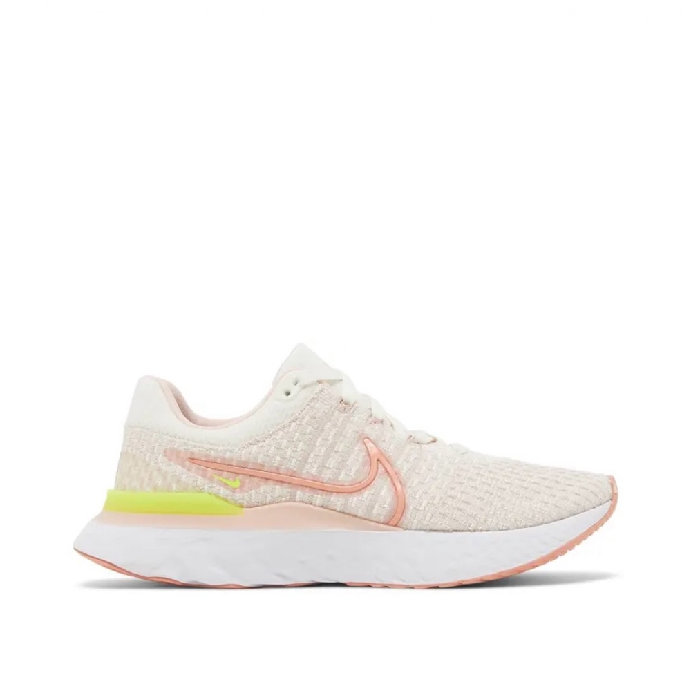 Nike Womens React Infinity Run Flyknit 3 'Sail Light Madder Root' Size 7.5